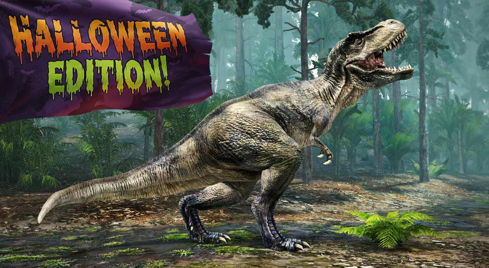 Tyrannosaurus rex (królewski jaszczur-tyran)