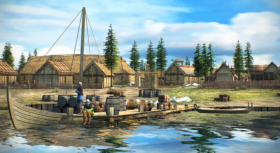 Osada Wikingów (X wiek)