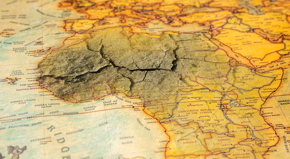 Problemas na região do Sahel