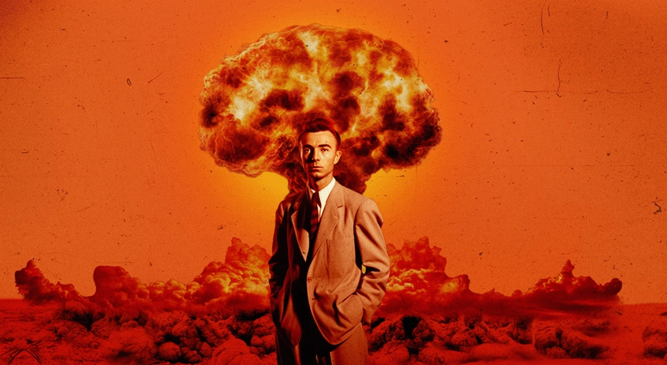 The destroyer of worlds: The Manhattan Project