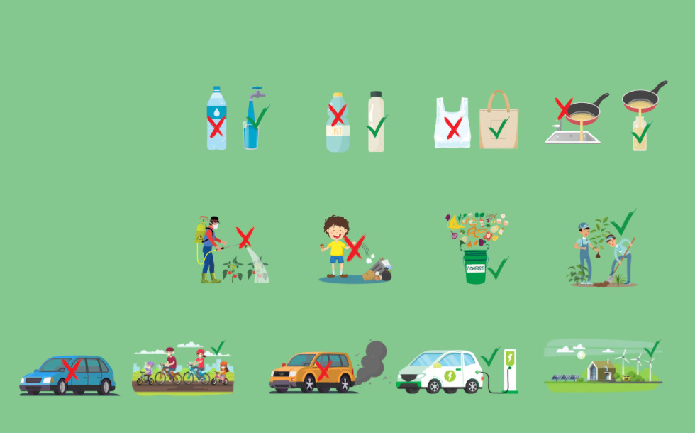 O que é que tu podes fazer?