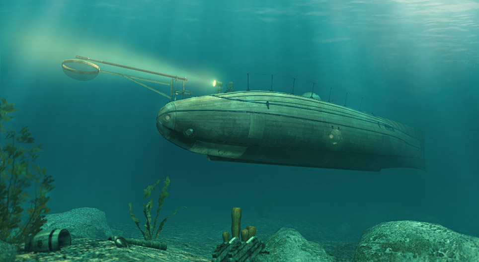Submarino Ictineo II