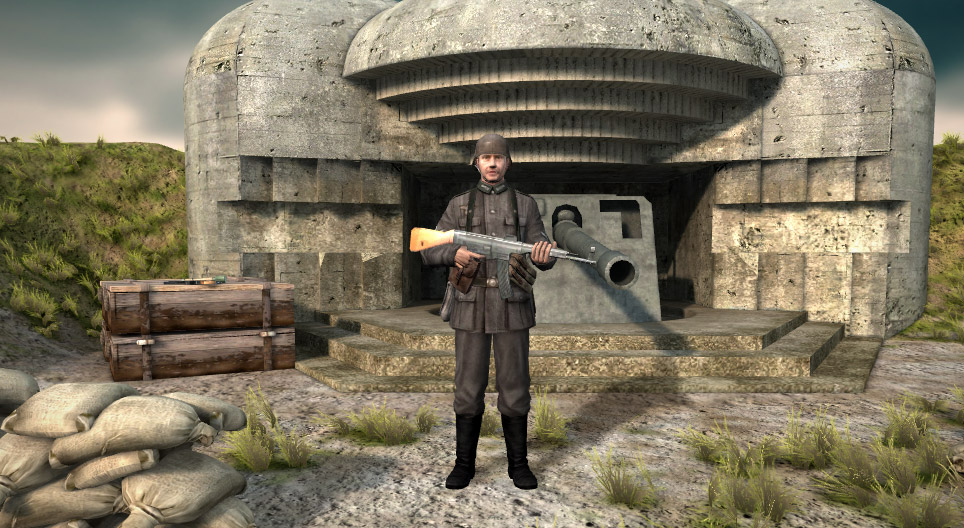 Soldado alemão (Segunda Guerra Mundial)