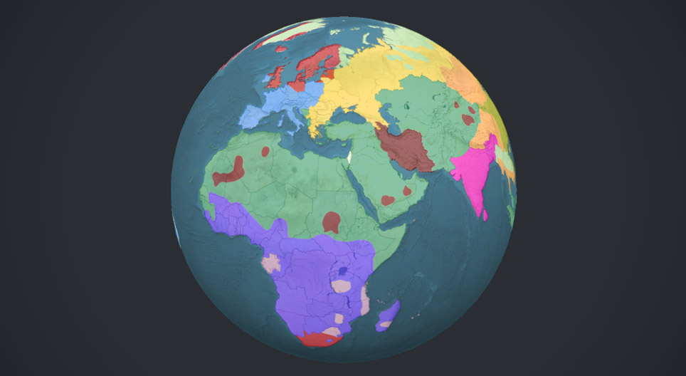 Religiões do mundo na atualidade