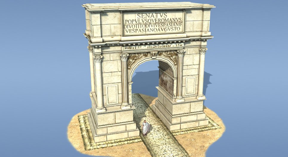 Arco de Tito (Roma, século I)