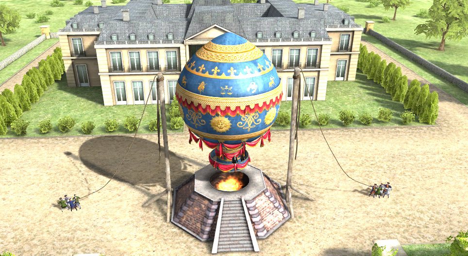 Balão de ar quente (século XVIII)