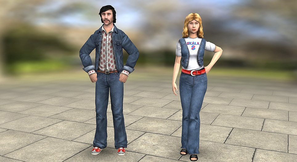 Vestuário na Europa Ocidental (Anos 80)