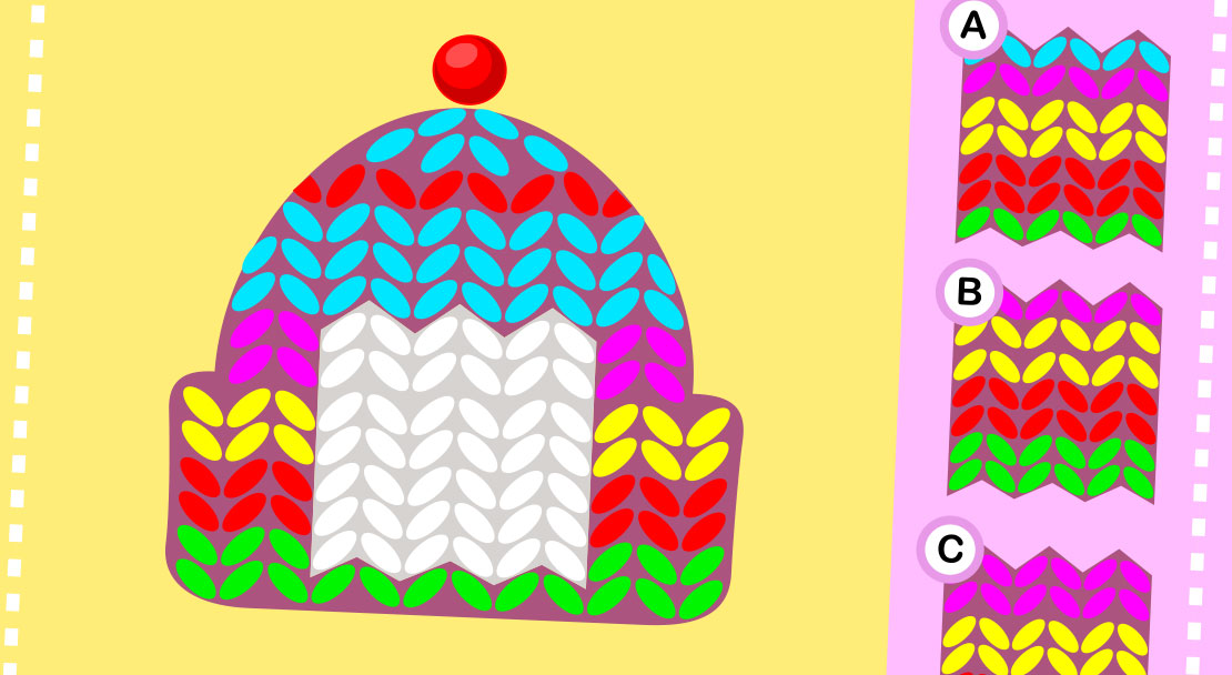 Qual é o padrão que se encaixa?