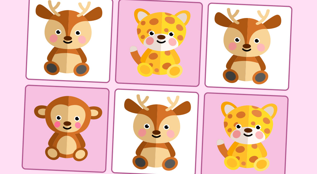 Quais três são iguais?