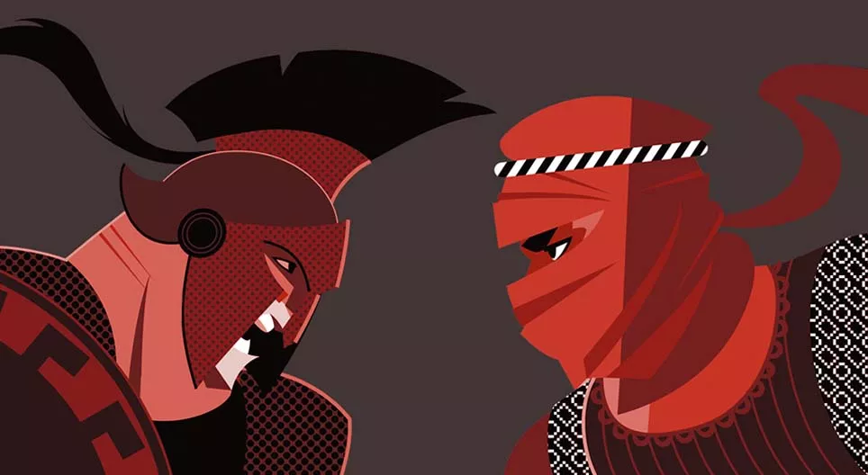 A história das Guerras Greco-Persas