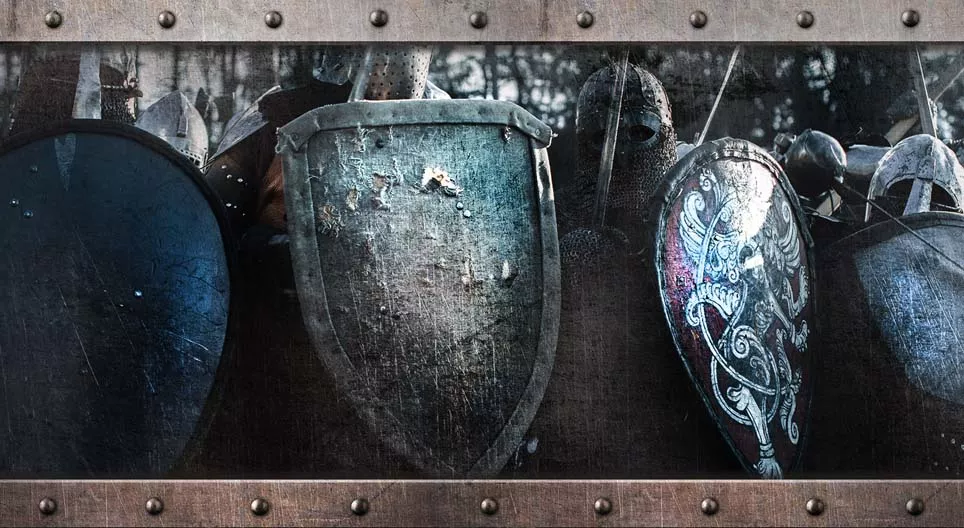 Qual seria a cor de seu escudo?