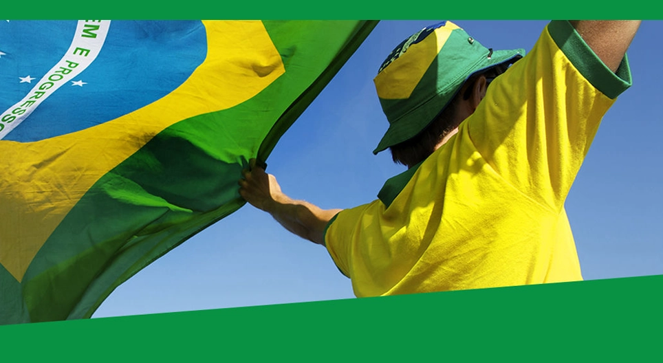 Vamos viajar para o Brasil