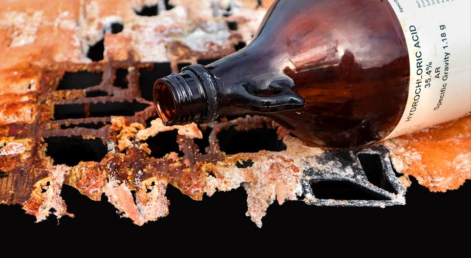 Cloreto de hidrogênio e ácido clorídrico