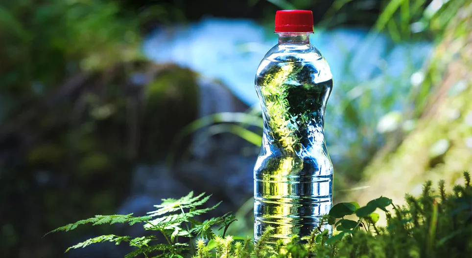 De onde vem a água?