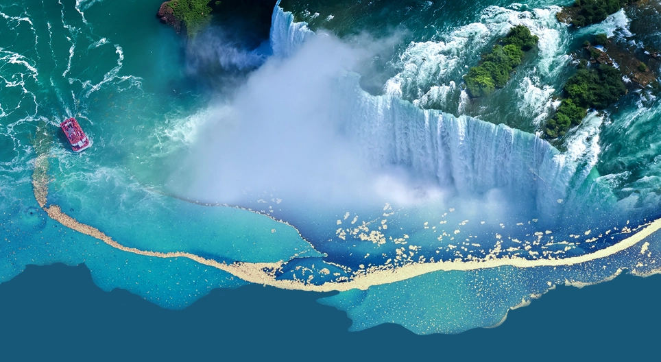 Las cataratas del Niágara