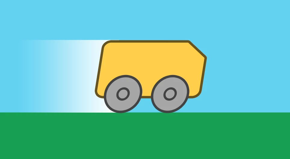 Acceleration of a car