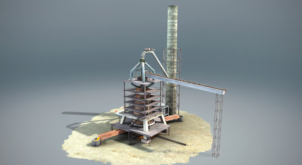 Indústria metalúrgica do ferro (básico)