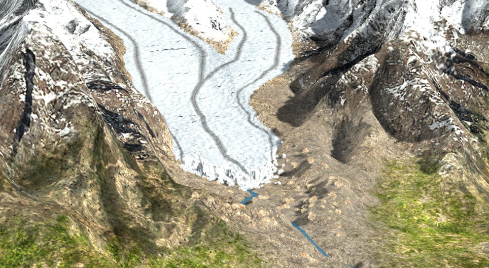 Geleira (intermédio)