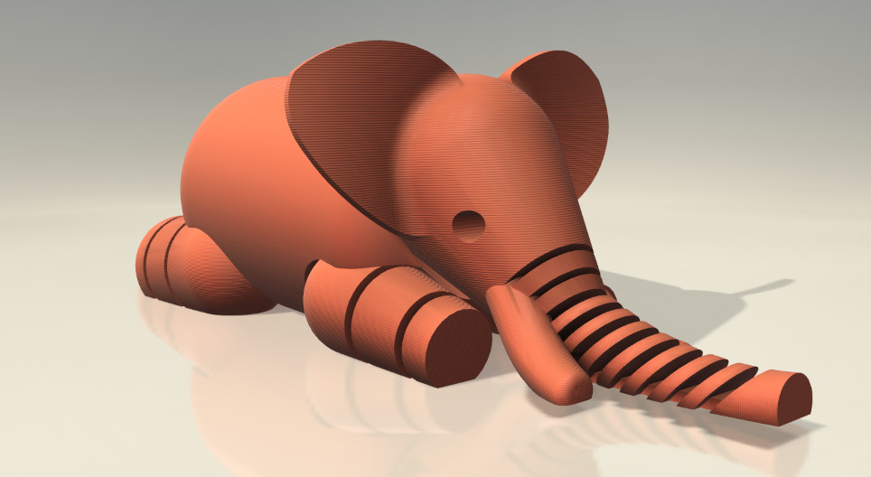 Modelos 3D imprimíveis