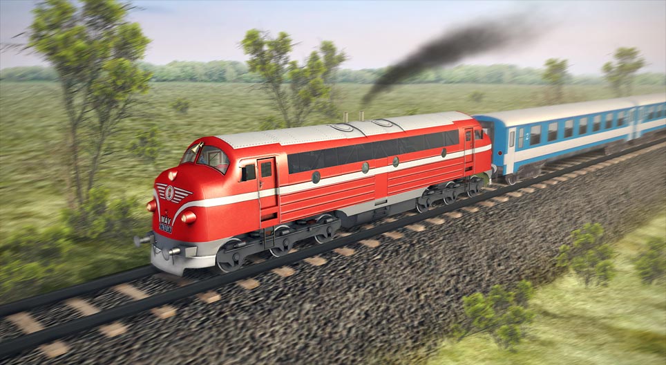 Locomotiva diesel MÁV M61 (1963)