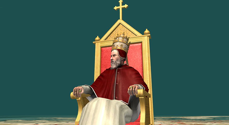 Hierarquia da Igreja Cristã medieval (século XI)