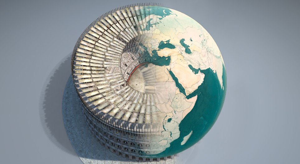 Topografia histórica (locais históricos)