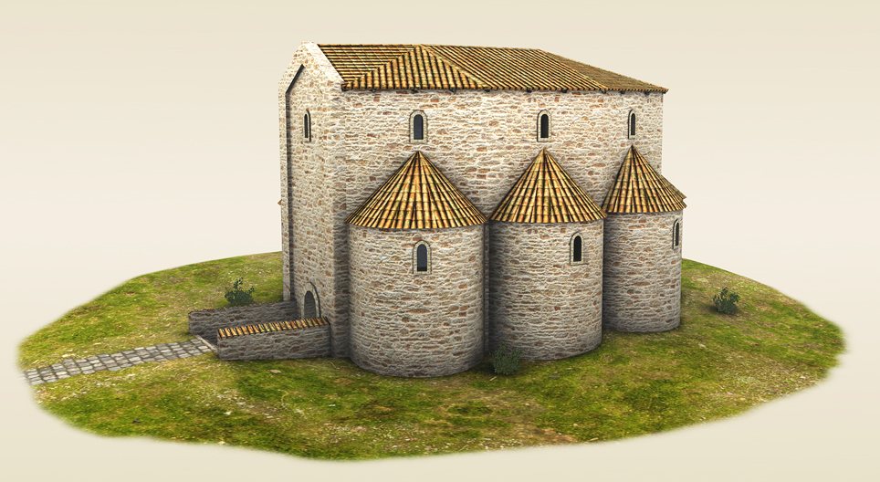 Necrópole cristã primitiva, Cella Septichora (século IV, Pécs, Hungria)