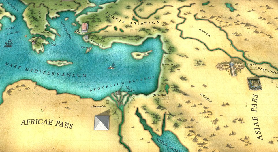 Maravilhas do Mundo Antigo