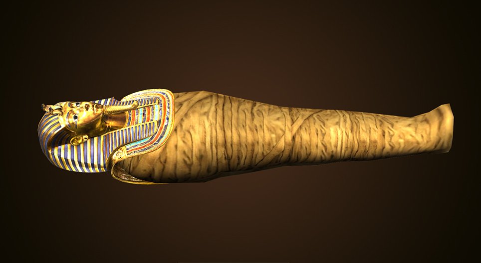 Tumba de Tutancâmon (século XIV a.C.)