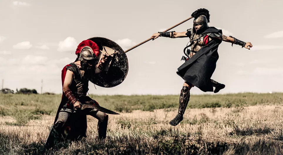 Discipline and strength – the Spartan city-state