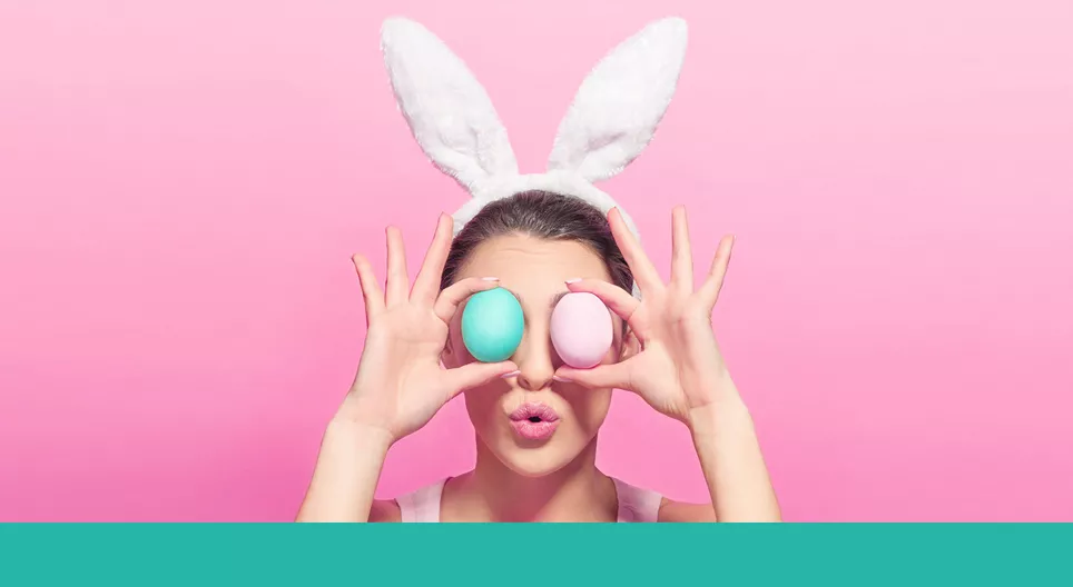 Где пасхальное яичко?