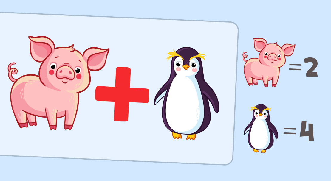 Hľadajte správne súčty!