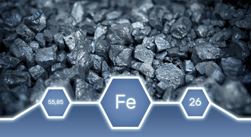 Železo, najdôležitejší priemyselný kov