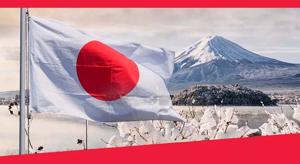 Potujmo na Japonsko.