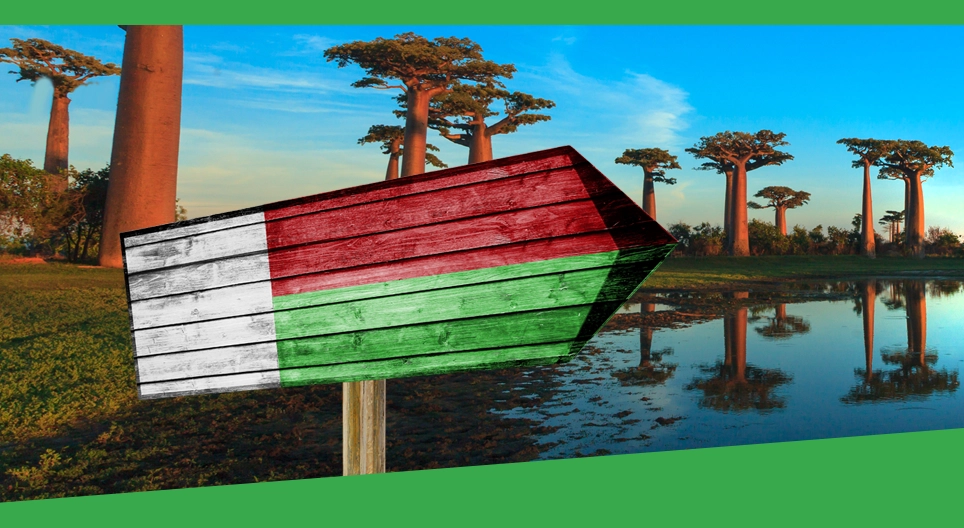 Potujmo na Madagaskar.