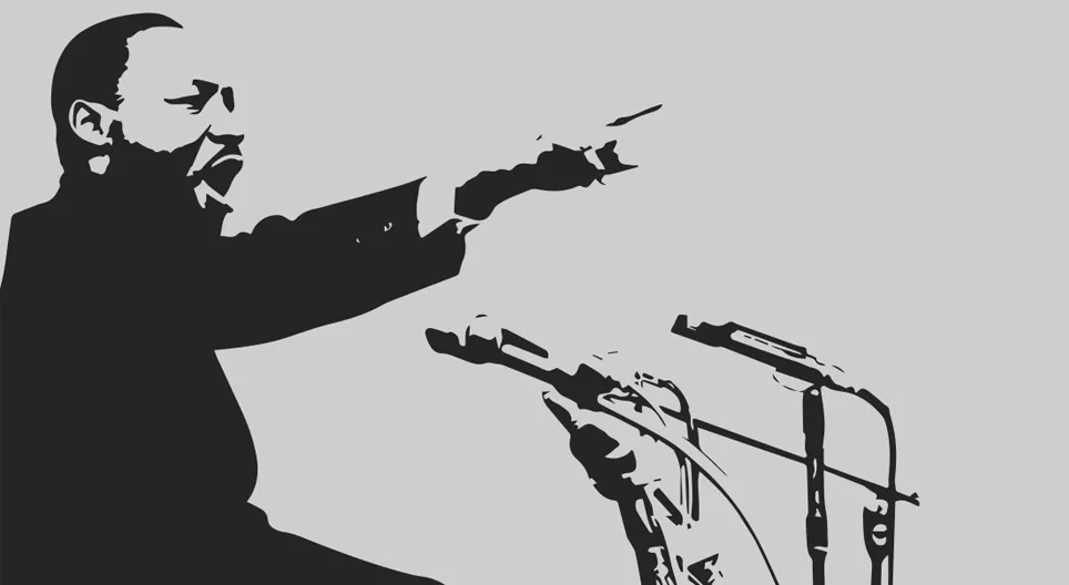 Martin Luther King, človek sanj.
