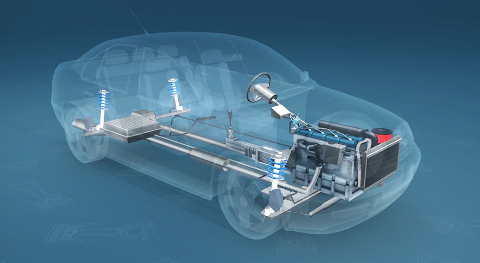 Štiritaktni Ottov motor
