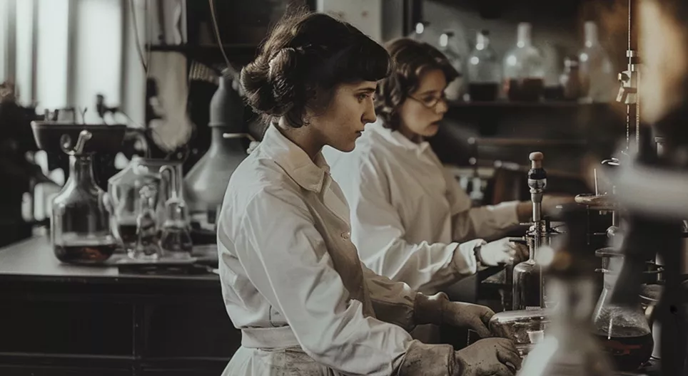 Famous female scientists