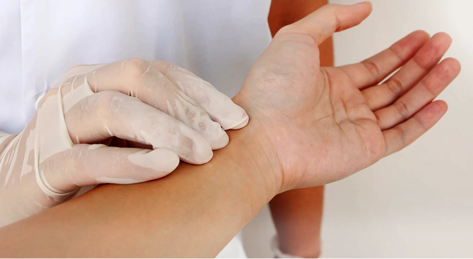 Vital signs assessment–Pulse rate