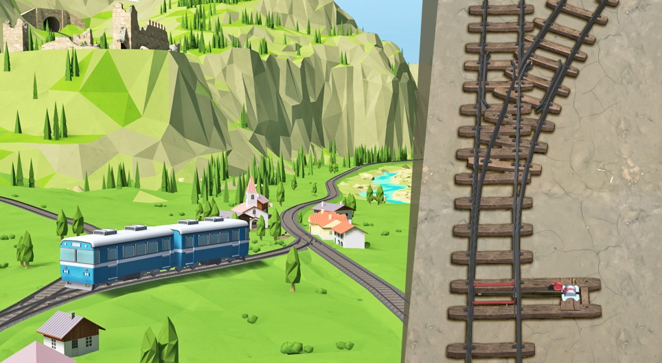 Hur fungerar järnvägsväxlar?