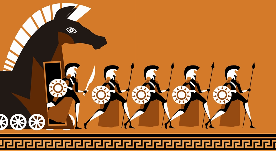 ตำนานแห่งทรอย