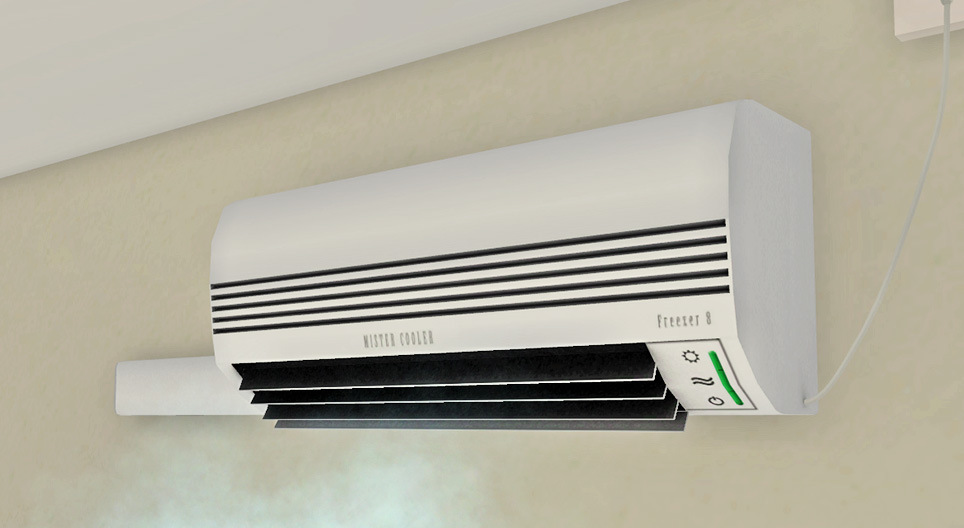 How does it work? - Air conditioner