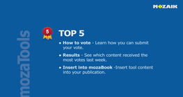 Útmutató a TOP 5 eszközhöz