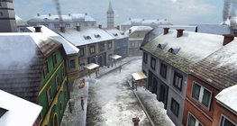 Medieval town in Central Europe