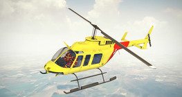 Helicopter (BELL 206 Long Ranger)