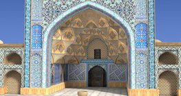 Жами лалын сүм (Исфахан, XV зуун)