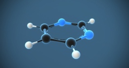 Пиримидин (C₄H₄N₂)