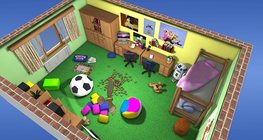 Хүүхдүүдийн өрөө