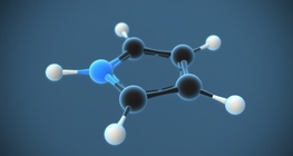 Пиррол (C₄H₅N)