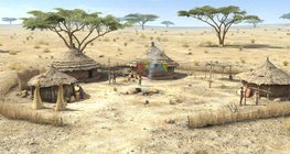 Африкийн тосгон (Судан)